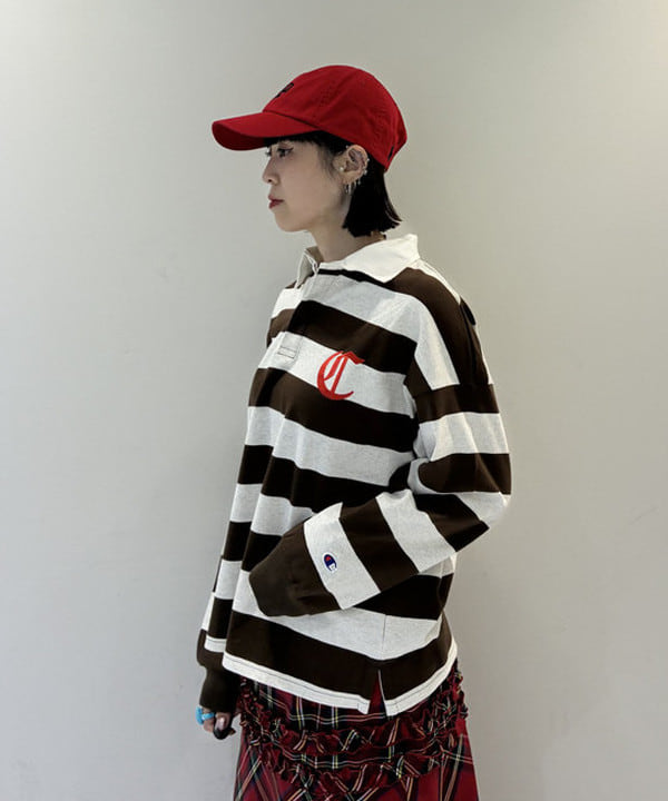 りかちょび/岸本梨佳さんの「BEAMS WOMEN｜JANSPORT / 別注 Pack & Go」を使ったコーディネート