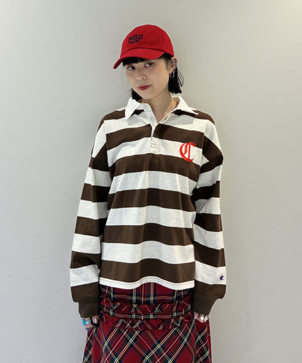 りかちょび/岸本梨佳さんの「BEAMS WOMEN｜JANSPORT / 別注 Pack & Go」を使ったコーディネート