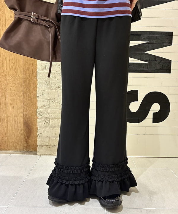 江口 息吹さんの「BEAMS WOMEN｜ファー ヘアバンド」を使ったコーディネート
