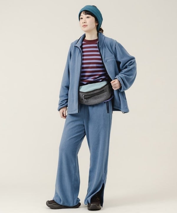 キラリさんの「BEAMS WOMEN｜ベーシック ボーダー ロング スリーブ」を使ったコーディネート