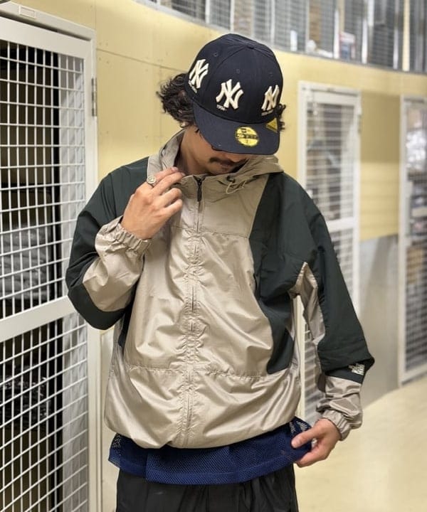 BAKU(東江 漠)さんの「【別注】THE NORTH FACE PURPLE LABEL / マウンテン ウインド パーカ」を使ったコーディネート