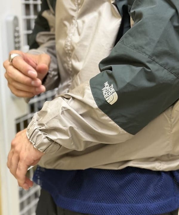 BAKU(東江 漠)さんの「【別注】THE NORTH FACE PURPLE LABEL / マウンテン ウインド パーカ」を使ったコーディネート