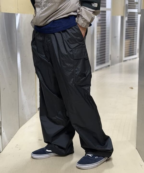 BAKU(東江 漠)さんの「【別注】THE NORTH FACE PURPLE LABEL / マウンテン ウインド パーカ」を使ったコーディネート