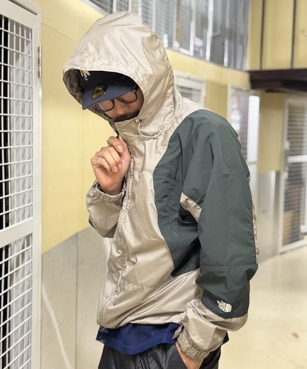 BAKU(東江 漠)さんの「【別注】THE NORTH FACE PURPLE LABEL / マウンテン ウインド パーカ」を使ったコーディネート