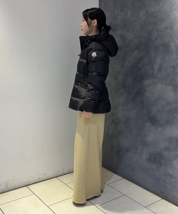 菜月さんの「BEAMS WOMEN｜MONCLER / AVOCE ダウンジャケット」を使ったコーディネート