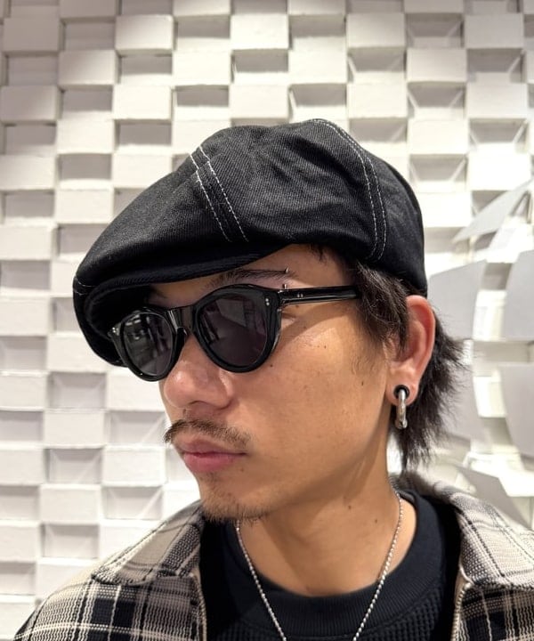 三宅 雄平さんの「BEAMS WOMEN｜メッシュ ジップシャツ」を使ったコーディネート