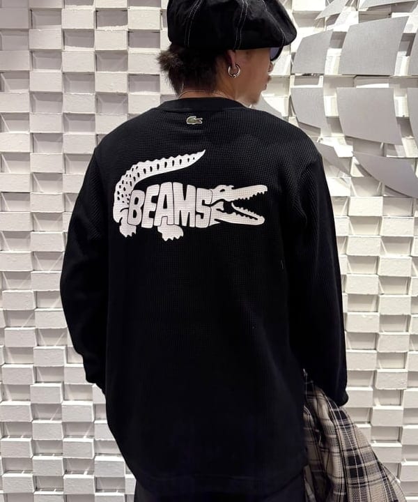 三宅 雄平さんの「BEAMS WOMEN｜メッシュ ジップシャツ」を使ったコーディネート