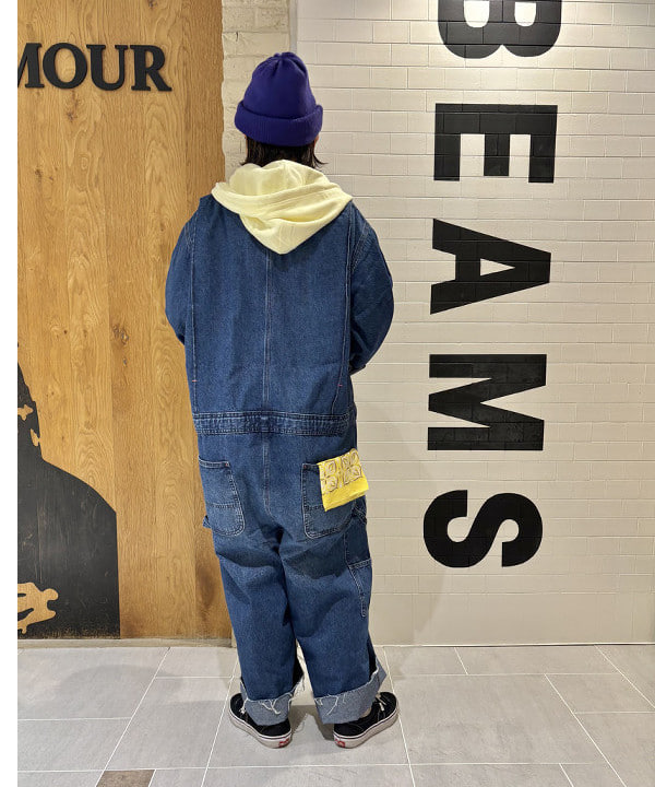 つぼさんの「BEAMS WOMEN｜【別注】BIGMAC / TSUNAGI」を使ったコーディネート