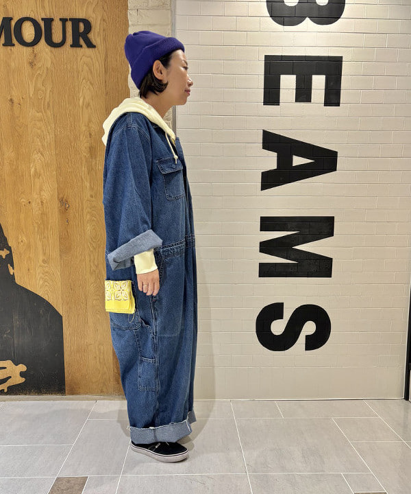 つぼさんの「BEAMS WOMEN｜【別注】BIGMAC / TSUNAGI」を使ったコーディネート
