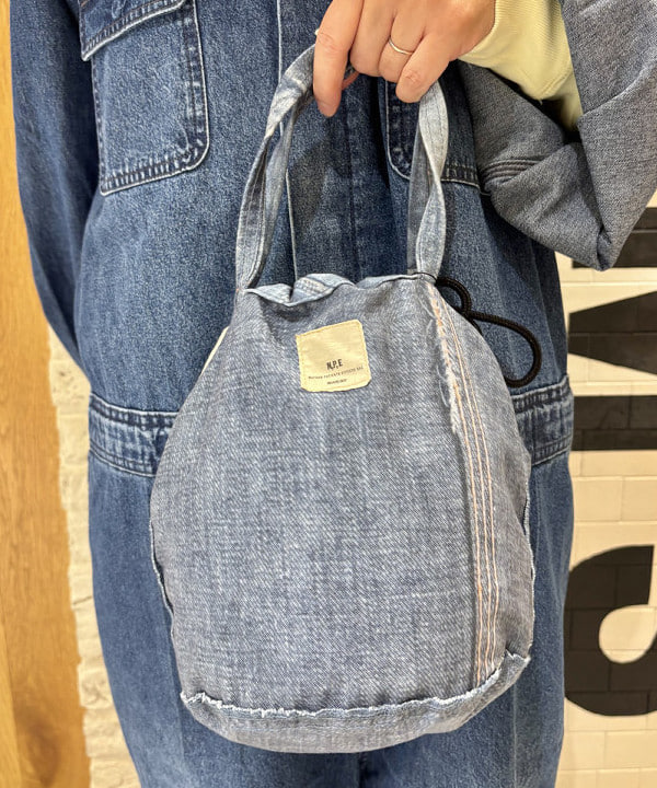 つぼさんの「BEAMS WOMEN｜【別注】BIGMAC / TSUNAGI」を使ったコーディネート