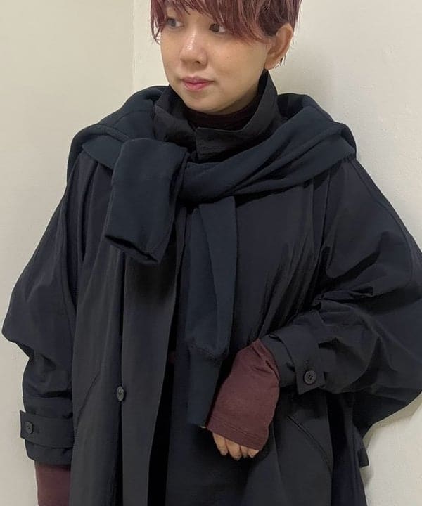 塚越 有紀さんの「BEAMS WOMEN｜AK+1 /  裏毛スウェット プルオーバー」を使ったコーディネート