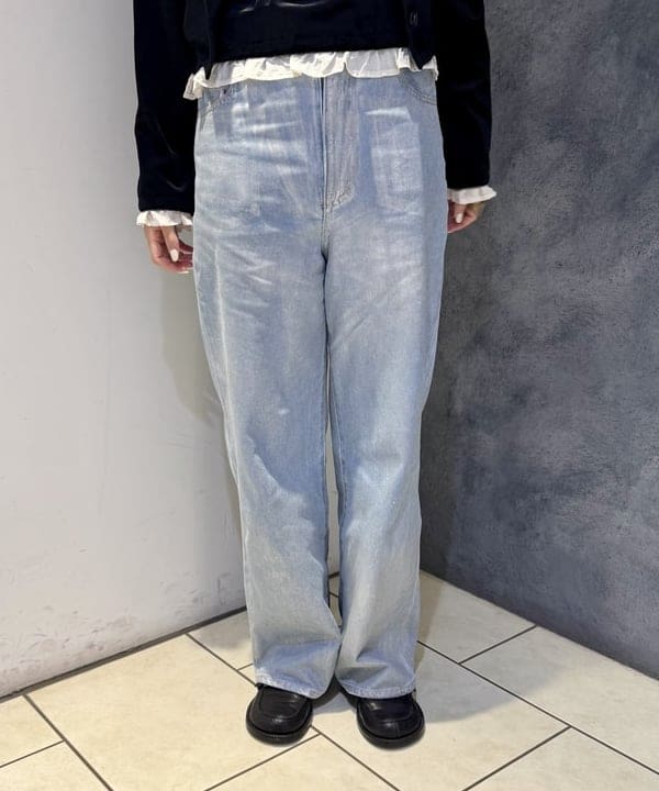 reinaさんの「BEAMS WOMEN｜ベロア タンクトップ セット カーディガン」を使ったコーディネート