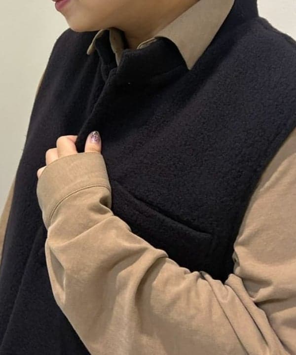 塚越 有紀さんの「BEAMS WOMEN｜【別注】NOMADIS / SAC2 WIDE レオパード ロゴ トートバッグ」を使ったコーディネート
