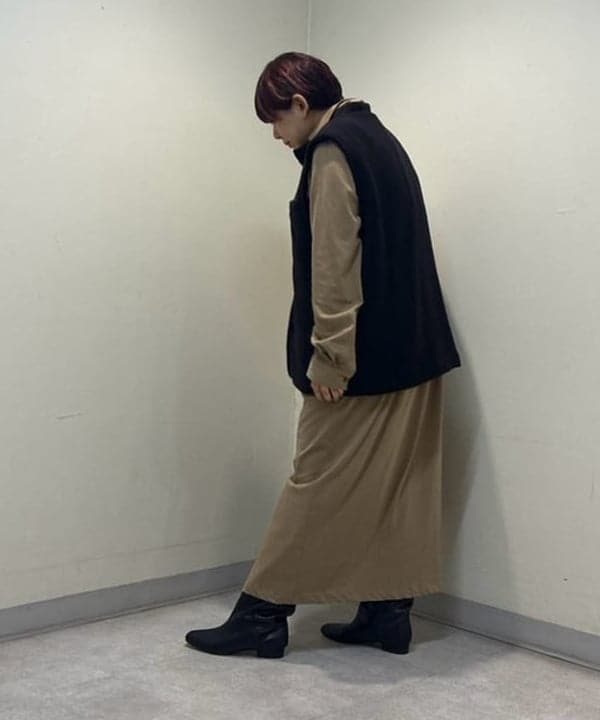 塚越 有紀さんの「BEAMS WOMEN｜【別注】NOMADIS / SAC2 WIDE レオパード ロゴ トートバッグ」を使ったコーディネート