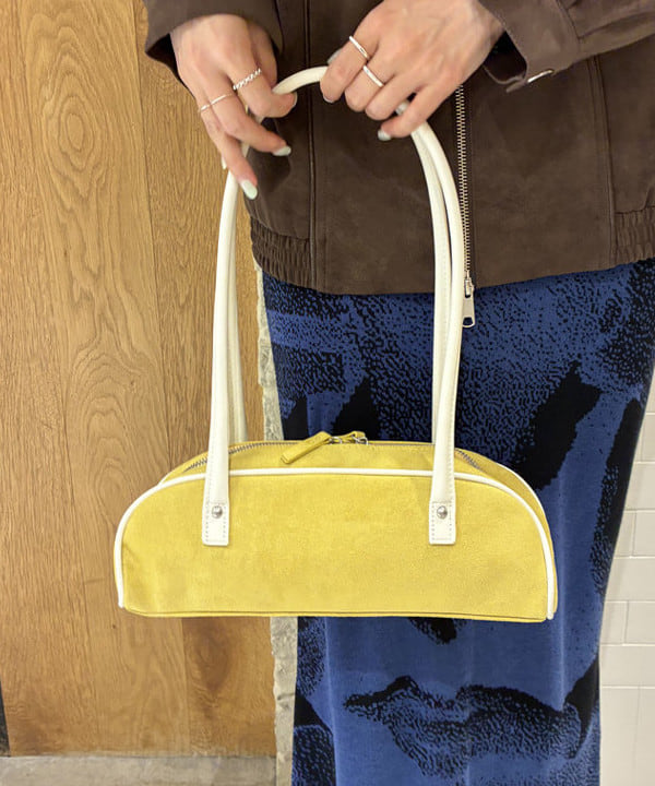 CHIHIROさんの「BEAMS WOMEN｜BAUM UND PFERDGARTEN / BELINE フェイクスエード ブルゾン」を使ったコーディネート