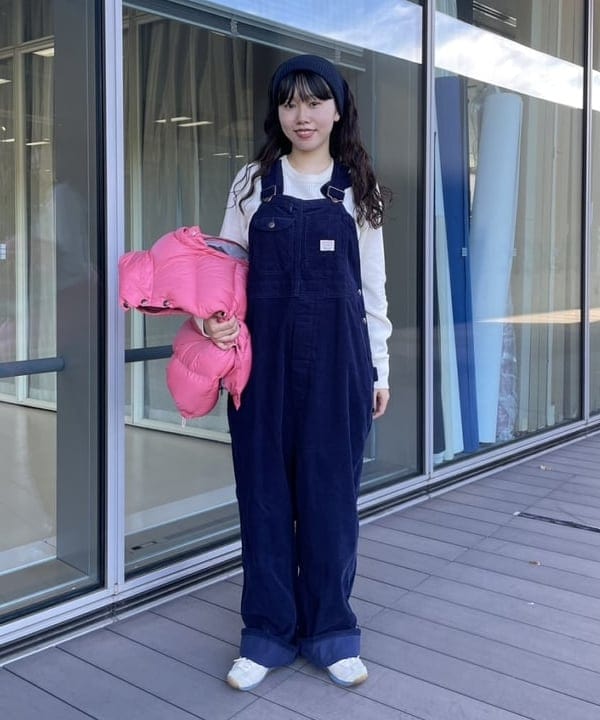 チナツさんの「BEAMS WOMEN｜【別注】organicsta / リブ ヘアバンド」を使ったコーディネート