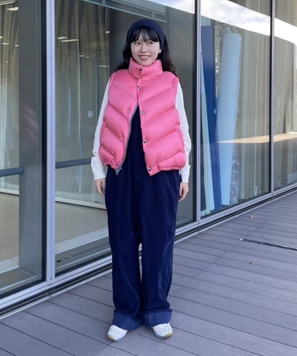 チナツさんの「BEAMS WOMEN｜【別注】organicsta / リブ ヘアバンド」を使ったコーディネート