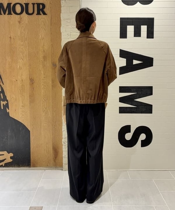 ヒライさんの「BEAMS WOMEN｜NOMADIS / SAC2 WIDE ロゴ トートバッグ」を使ったコーディネート