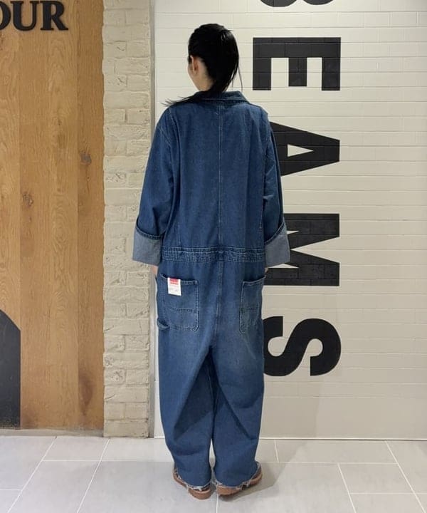 津藤 理佐子さんの「BEAMS WOMEN｜【別注】BIGMAC / TSUNAGI」を使ったコーディネート