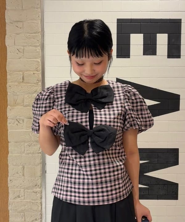 アンさんの「BEAMS WOMEN｜2タック ワイド ストレート パンツ」を使ったコーディネート