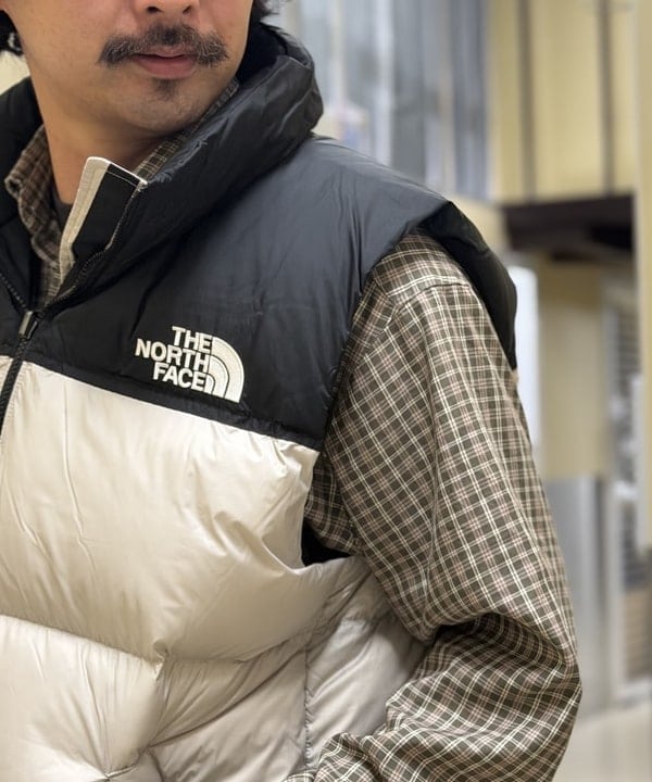 BAKU(東江 漠)さんの「THE NORTH FACE / ヌプシ ベスト」を使ったコーディネート