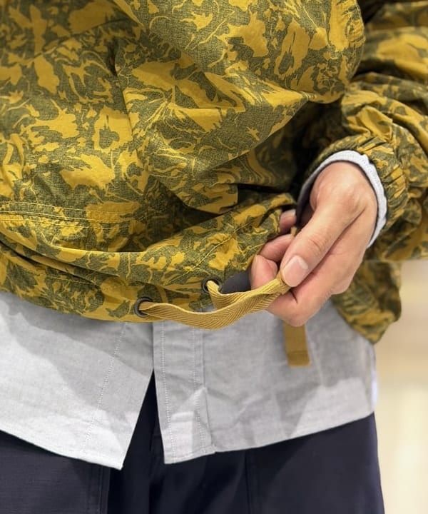 BAKU(東江 漠)さんの「MIL Smock Camo Print Garment Dye」を使ったコーディネート