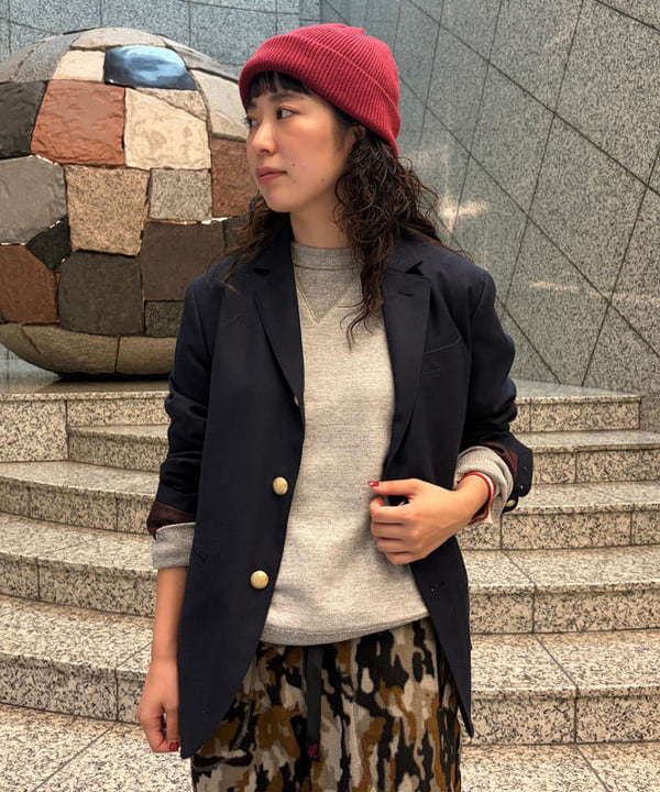 ばるたんさんの「BEAMS WOMEN｜Gramicci / サーマル フリース パンツ」を使ったコーディネート