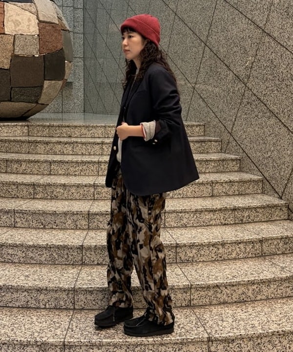 ばるたんさんの「BEAMS WOMEN｜Gramicci / サーマル フリース パンツ」を使ったコーディネート