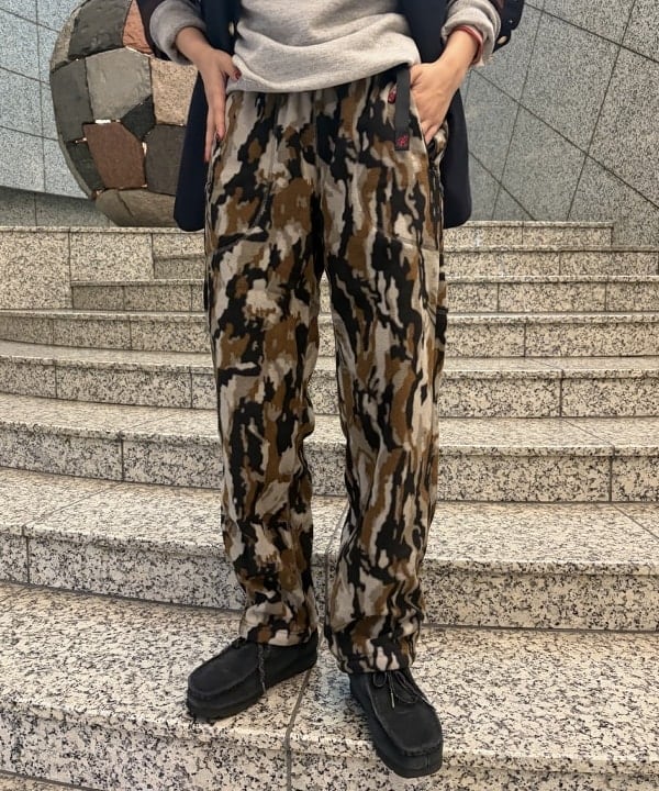 ばるたんさんの「BEAMS WOMEN｜Gramicci / サーマル フリース パンツ」を使ったコーディネート