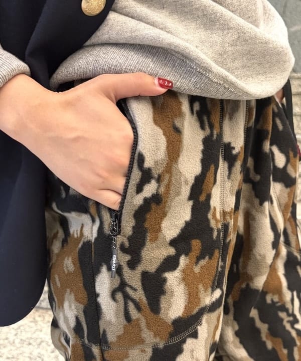 ばるたんさんの「BEAMS WOMEN｜Gramicci / サーマル フリース パンツ」を使ったコーディネート