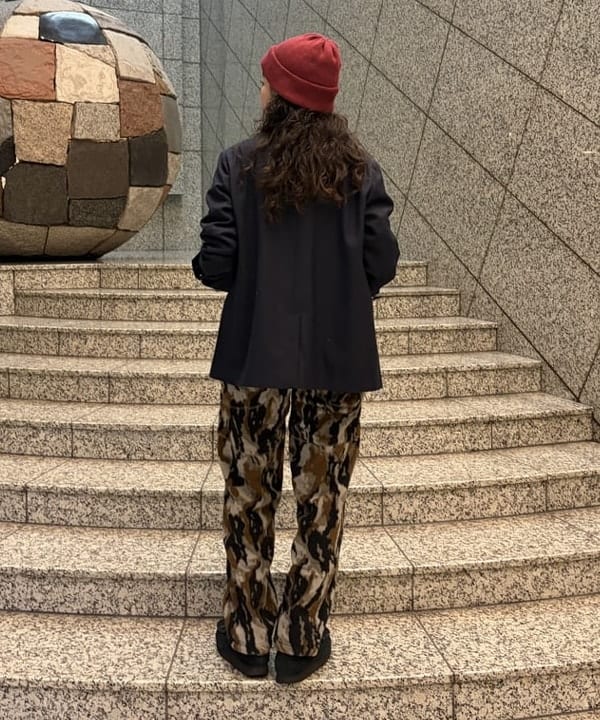 ばるたんさんの「BEAMS WOMEN｜Gramicci / サーマル フリース パンツ」を使ったコーディネート