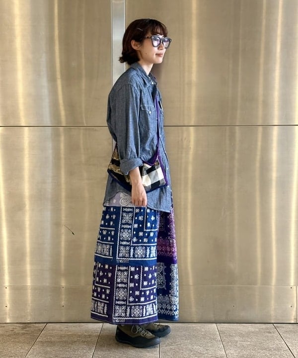 みりさんの「ボーイ ベーシック Tシャツ」を使ったコーディネート