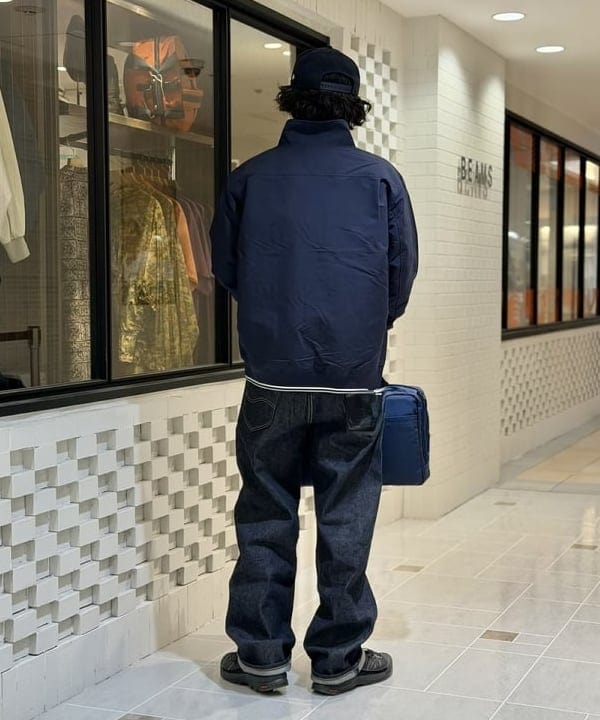 BAKU(東江 漠)さんの「BEAMS WOMEN｜【別注】FRED PERRY / Zip Blouson 26FW」を使ったコーディネート
