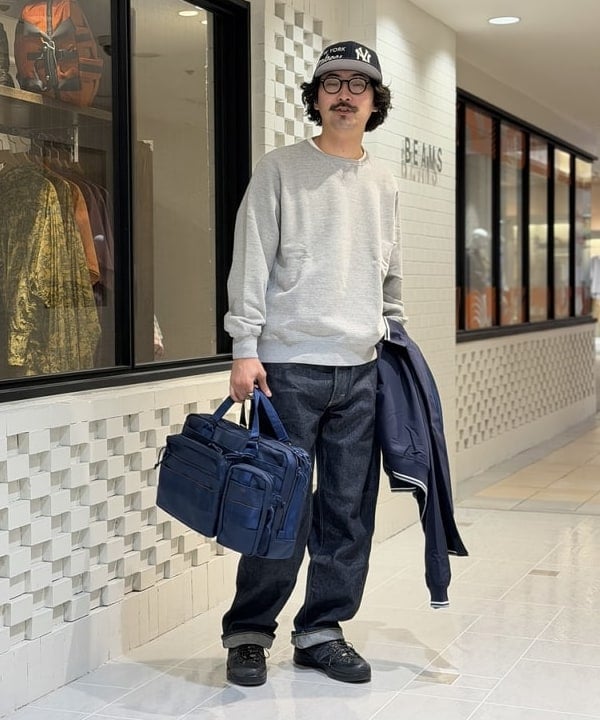 BAKU(東江 漠)さんの「BEAMS WOMEN｜【別注】FRED PERRY / Zip Blouson 26FW」を使ったコーディネート