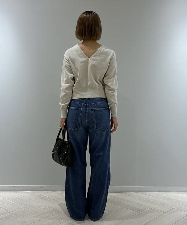 中田 優紀子さんの「BEAMS WOMEN｜【別注】upper hights / THE MORGAN デニムシャツ」を使ったコーディネート