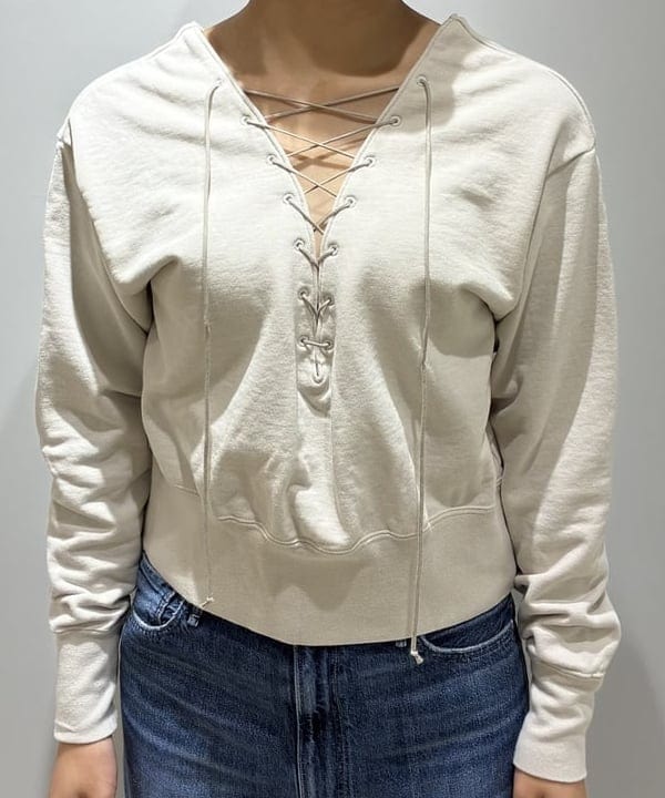 中田 優紀子さんの「BEAMS WOMEN｜【別注】upper hights / THE MORGAN デニムシャツ」を使ったコーディネート