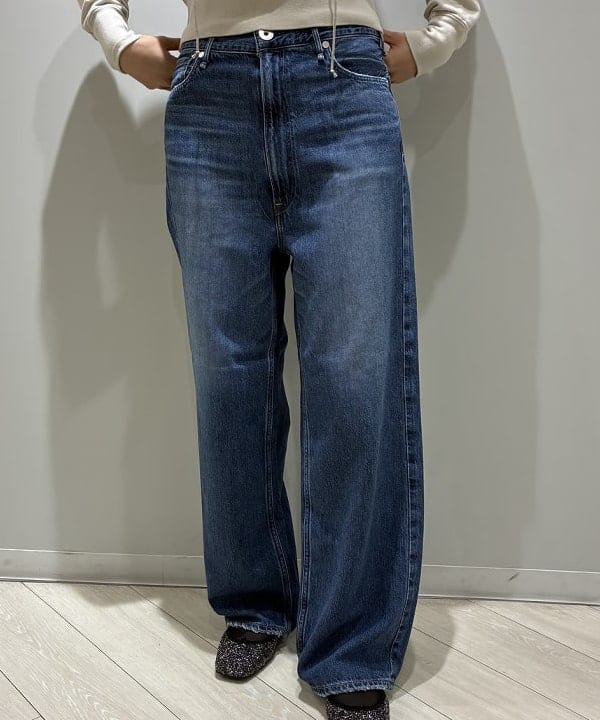 中田 優紀子さんの「BEAMS WOMEN｜【別注】upper hights / THE MORGAN デニムシャツ」を使ったコーディネート