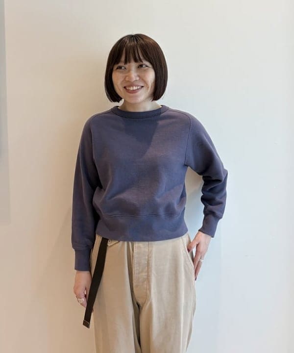 クロサワさんの「BEAMS WOMEN｜【別注】HEAR MY NAME &times; maturely / ニュアンス チノ」を使ったコーディネート