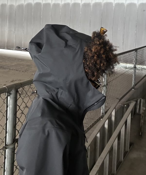 NADEL ナデールさんの「BEAMS WOMEN｜ARC&rsquo;TERYX / Alpha SV Jacket」を使ったコーディネート