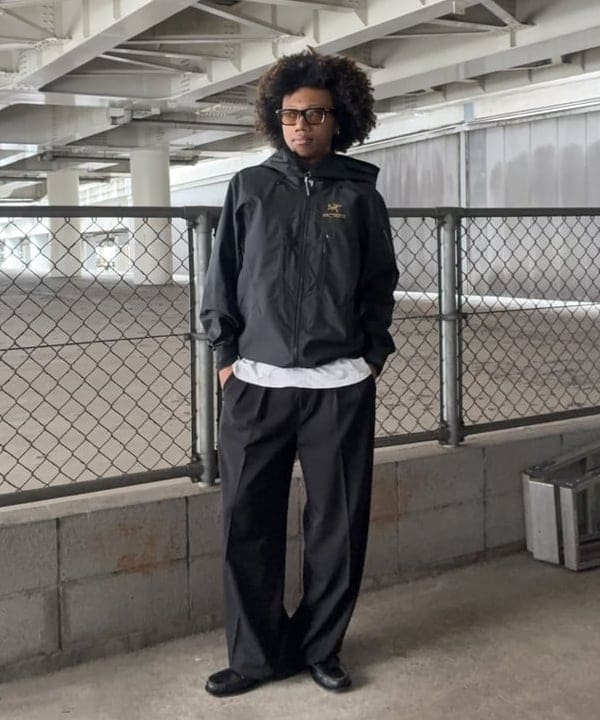 NADEL ナデールさんの「BEAMS WOMEN｜ARC&rsquo;TERYX / Alpha SV Jacket」を使ったコーディネート