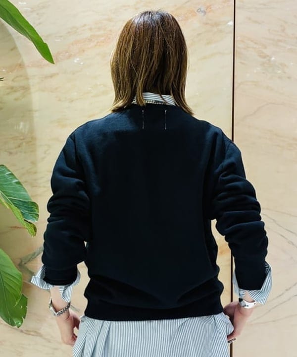 岩沢 珠代さんの「BEAMS WOMEN｜AK+1 / タスラン オーバーコート」を使ったコーディネート