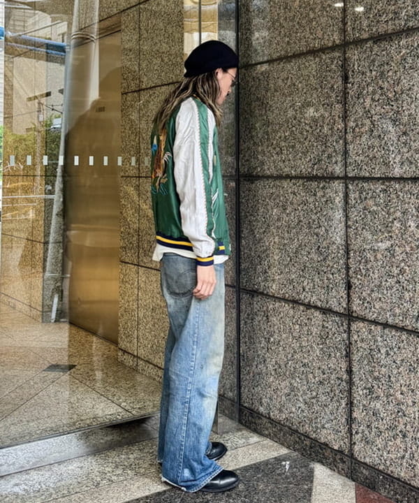 Ryohei Takataさんの「BEAMS WOMEN｜ヘンリーネック Tシャツ」を使ったコーディネート
