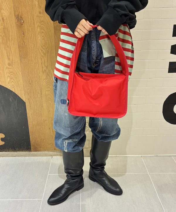 CHIHIROさんの「BEAMS WOMEN｜ハーフジップ 裏毛 プルオーバー」を使ったコーディネート