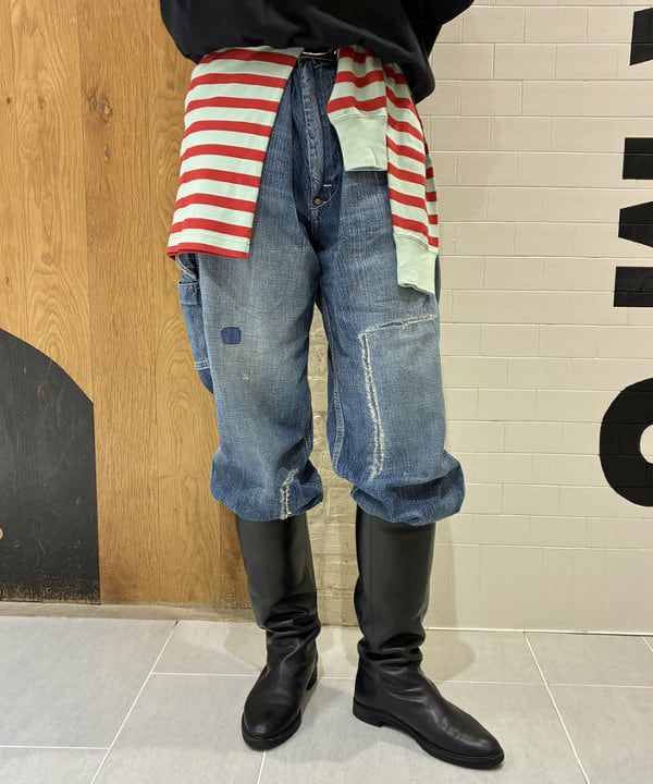 CHIHIROさんの「BEAMS WOMEN｜ハーフジップ 裏毛 プルオーバー」を使ったコーディネート