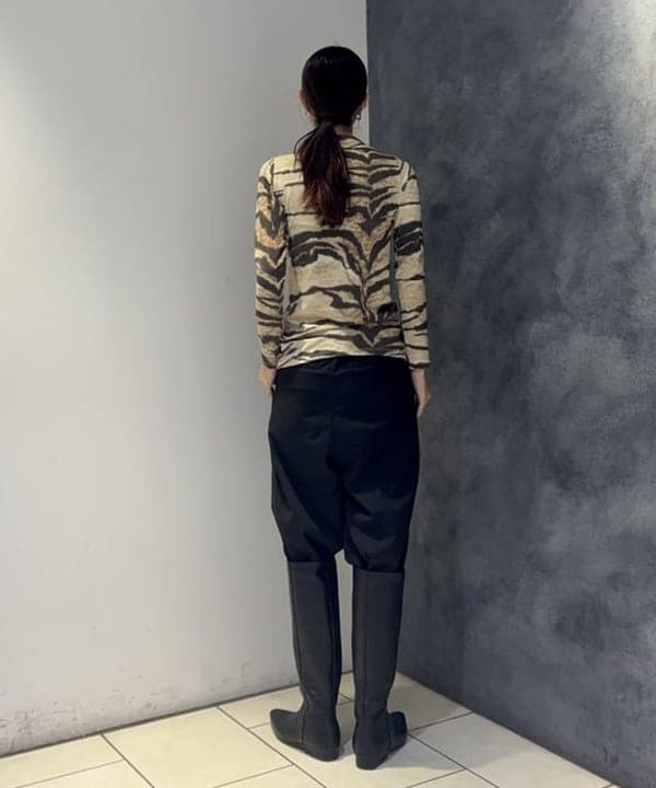 ササキさんの「BEAMS WOMEN｜【別注】REMME / ロング ブーツ」を使ったコーディネート