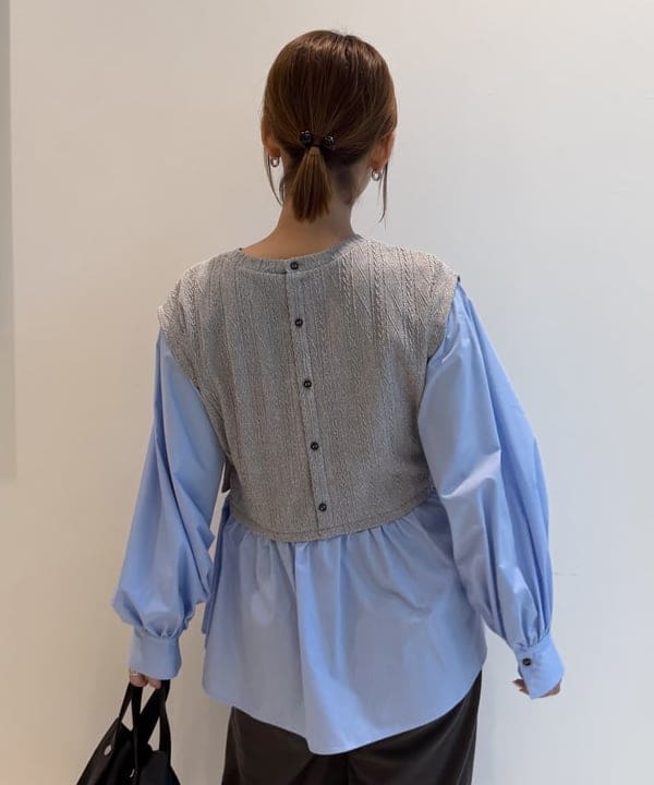 松本 佳菜子さんの「BEAMS WOMEN｜カット オフライン スウェット パンツ」を使ったコーディネート