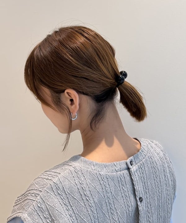 松本 佳菜子さんの「BEAMS WOMEN｜カット オフライン スウェット パンツ」を使ったコーディネート