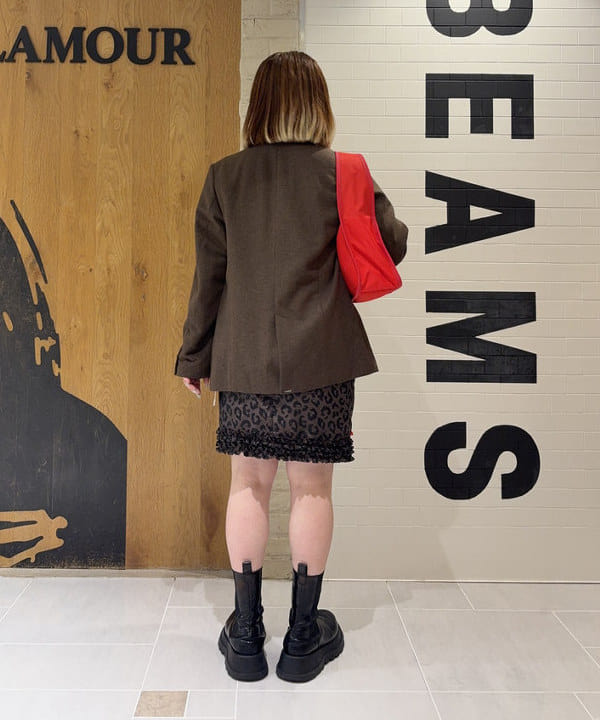 大石彩可さんの「BEAMS WOMEN｜NOMADIS / GLIDER ワンショルダー ナイロン バッグ」を使ったコーディネート