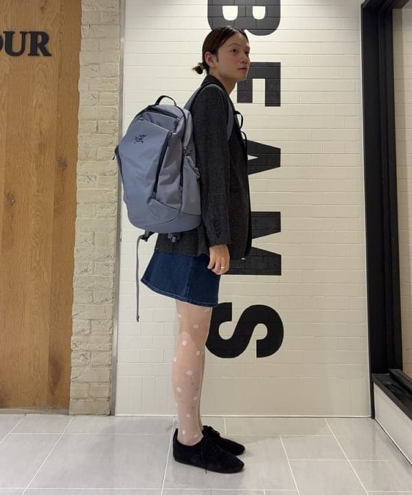 マツミヤさんの「BEAMS WOMEN｜ARC&rsquo;TERYX / MANTIS 26 BACKPACK」を使ったコーディネート