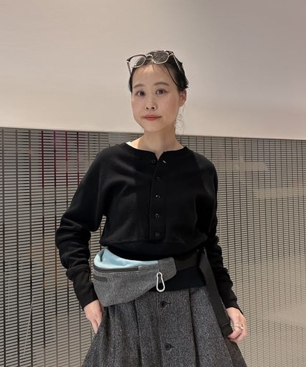 清水 彩乃さんの「BEAMS WOMEN｜EG_zip_HB_SK_SP」を使ったコーディネート